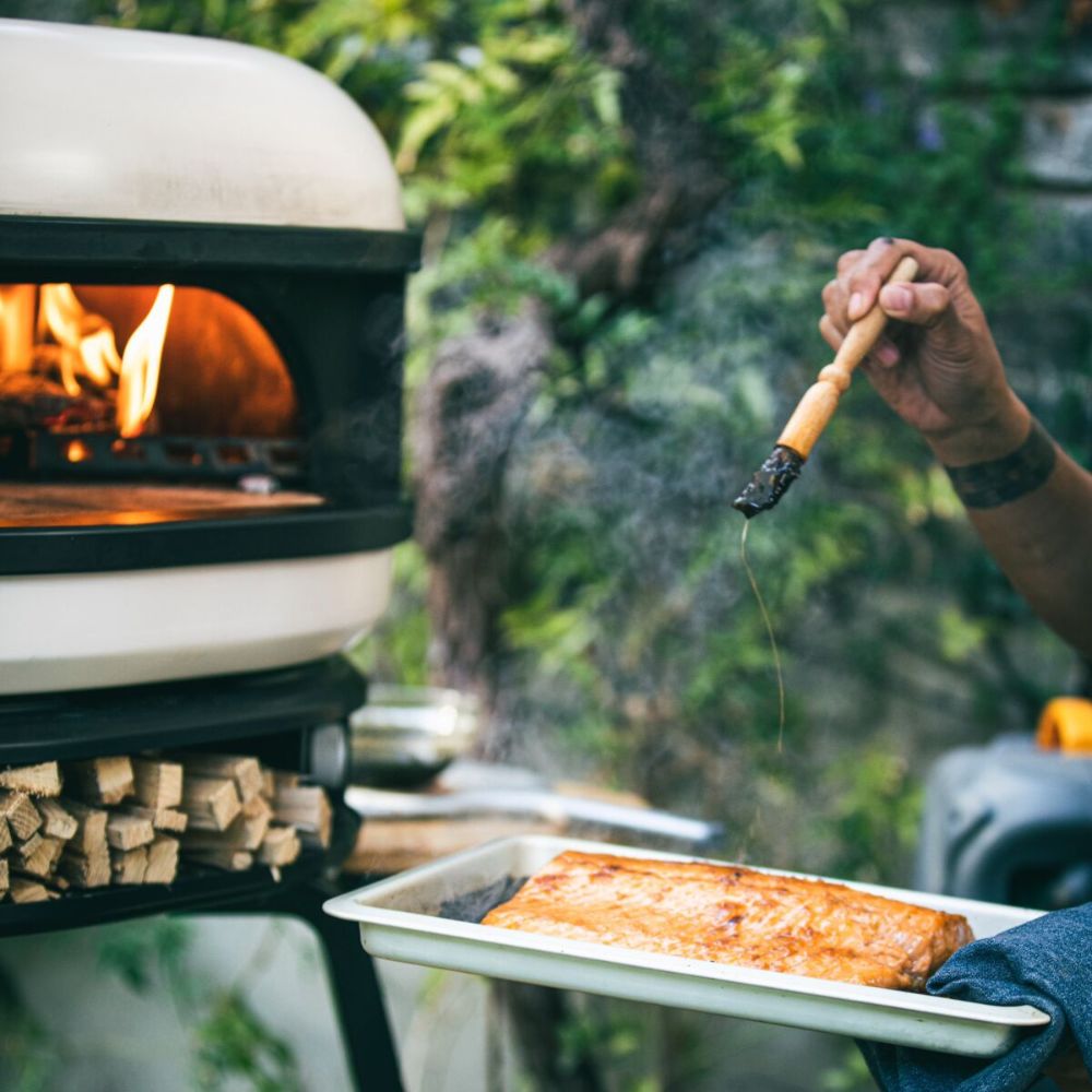 Gozney Dome Outdoor Freestanding Dual Fuel Pizza Oven Bundle