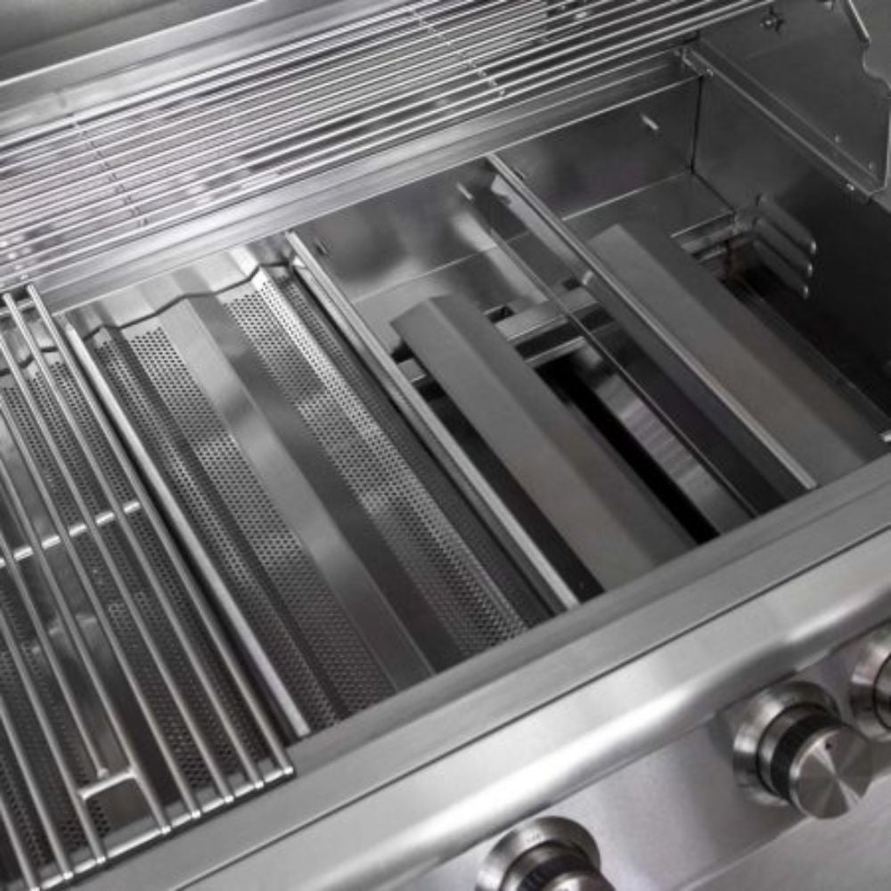 Blaze 40-Inch 5-Burner LTE Gas Grill with Rear Burner & Lighting System