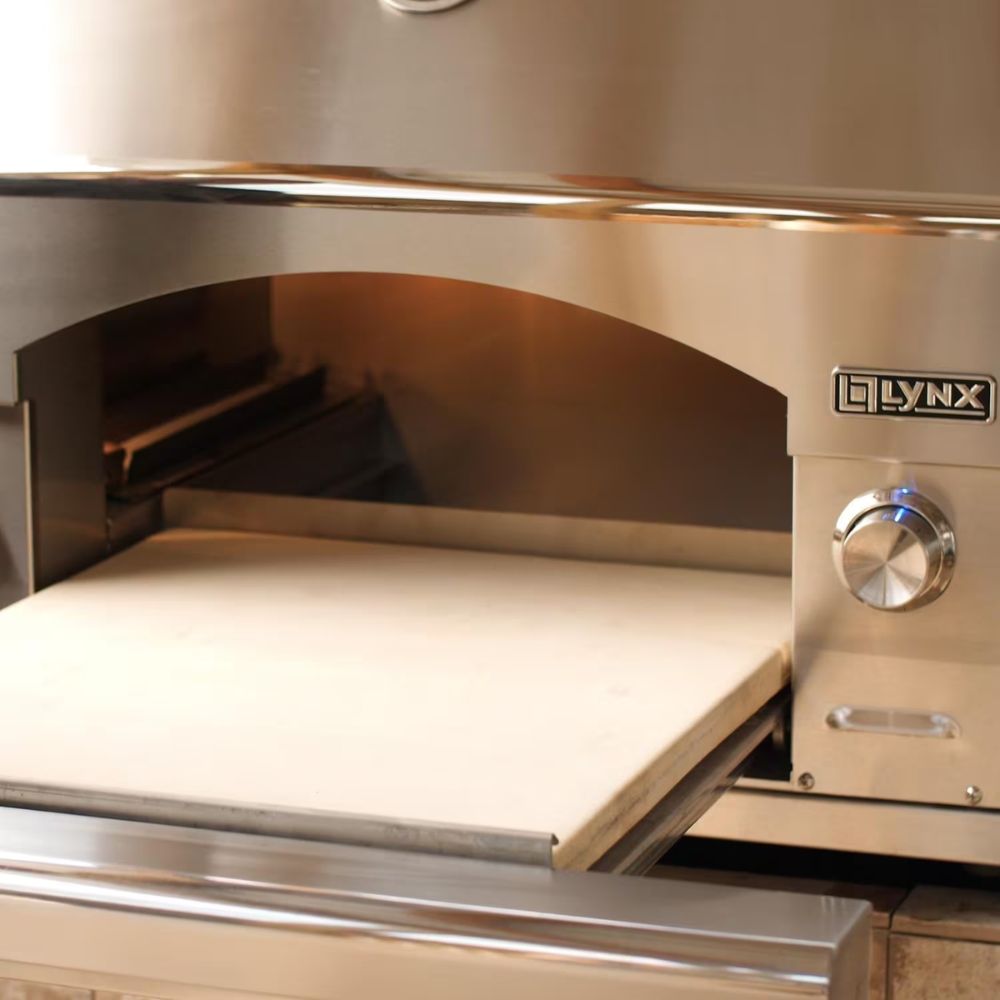 Lynx Napoli LPZAF Professional 30-Inch Gas Outdoor Pizza Oven On Mobile Cart