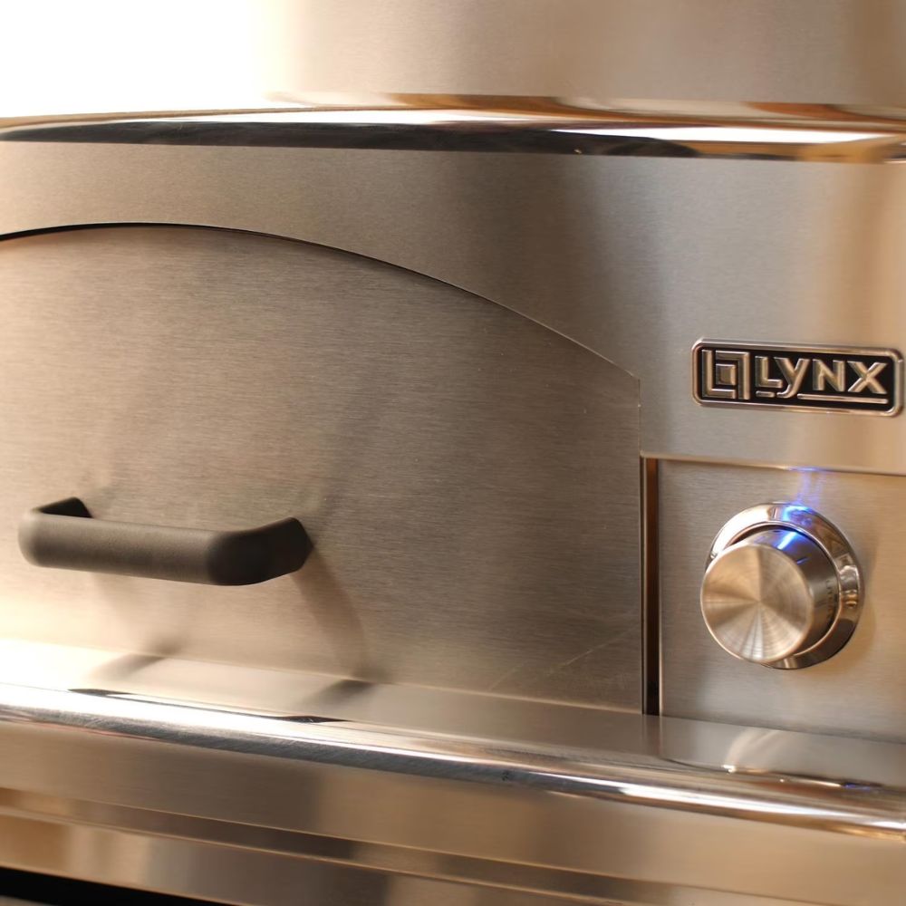 Lynx Napoli LPZAF Professional 30-Inch Gas Outdoor Pizza Oven On Mobile Cart