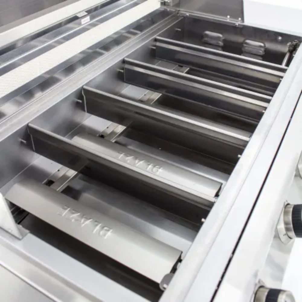 Blaze 40-Inch 5-Burner LTE Gas Grill with Rear Burner & Lighting System