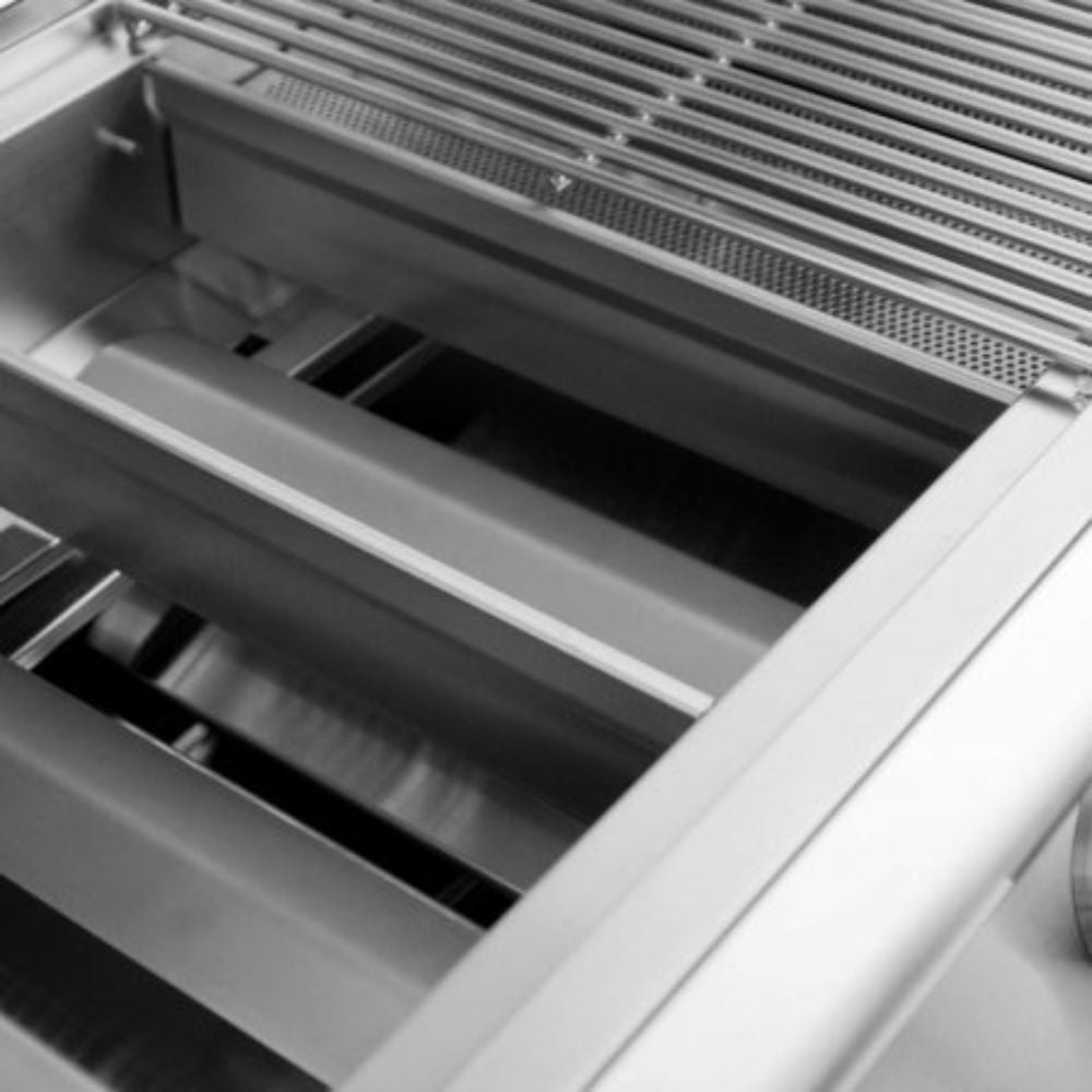 Blaze 32-Inch 4-Burner LTE Gas Grill with Rear Burner & Lighting System