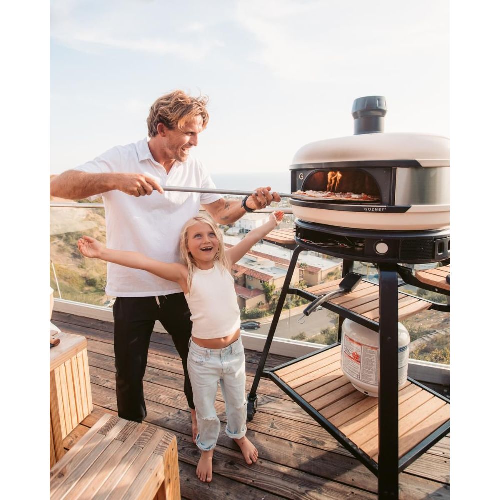 Gozney Dome Outdoor Freestanding Dual Fuel Pizza Oven Bundle