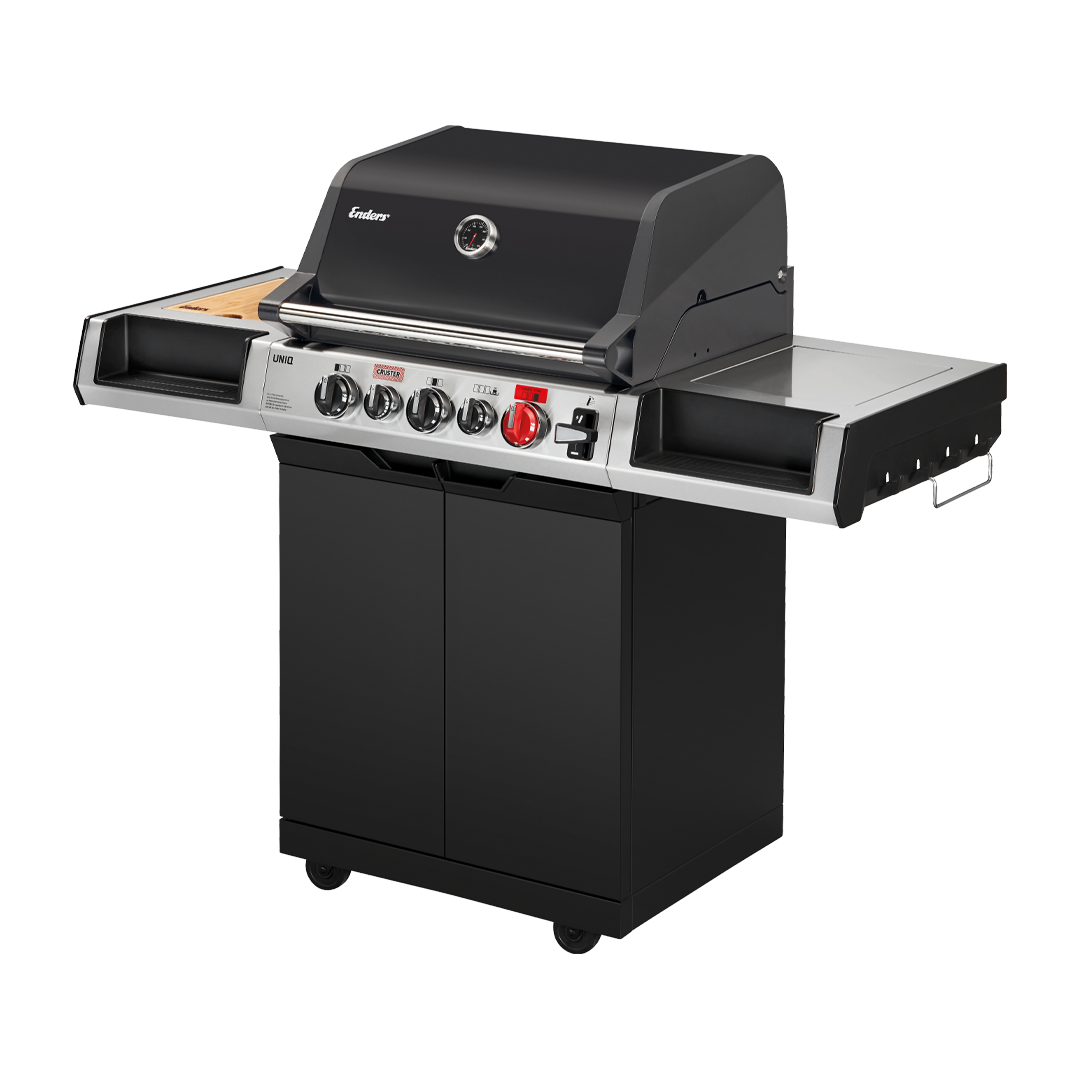 Enders Uniq Pro 3 IK Cruster Gas Barbecue