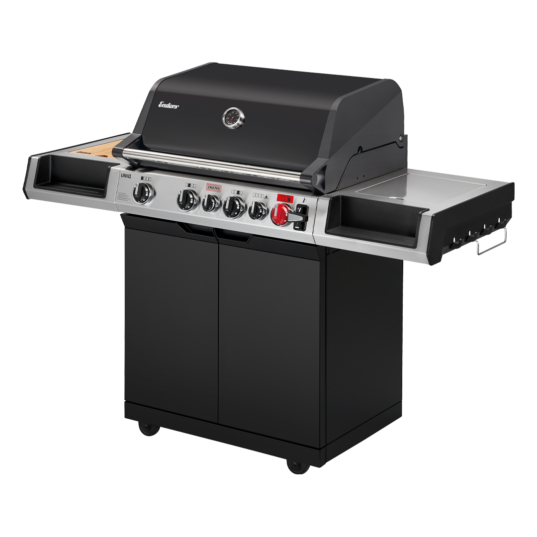 Enders Uniq Pro 4 IK Cruster Gas Barbecue