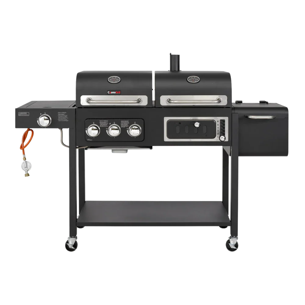 UniFlame Classic Big American Gas Charcoal 3B Grill