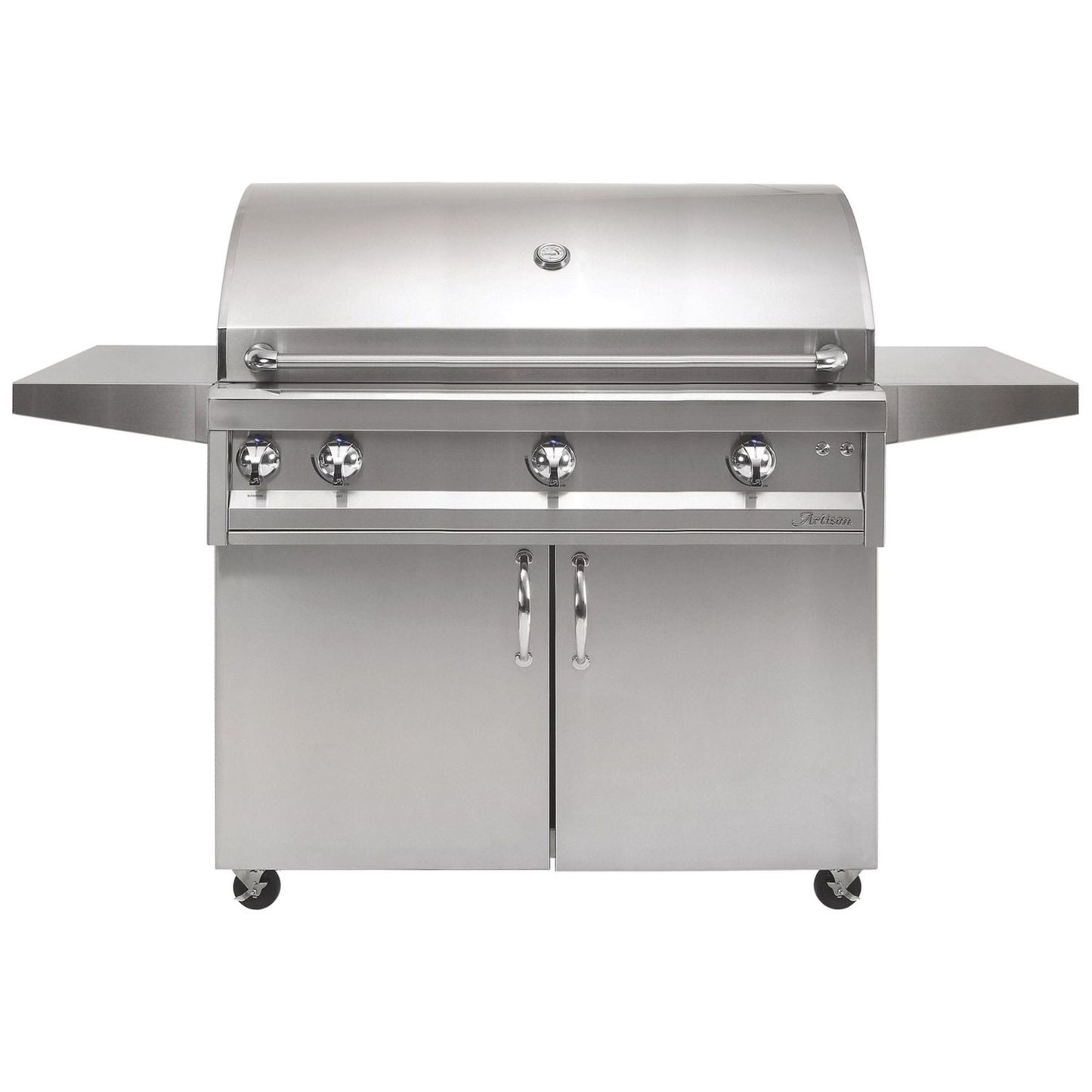 Artisan Professional 42-Inch 3-Burner Freestanding Gas Grill w/ Rotisserie