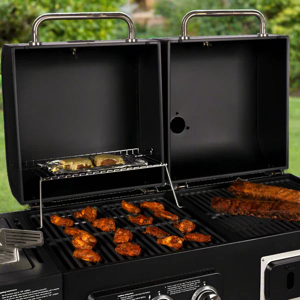 UniFlame Classic Big American Gas Charcoal 3B Grill