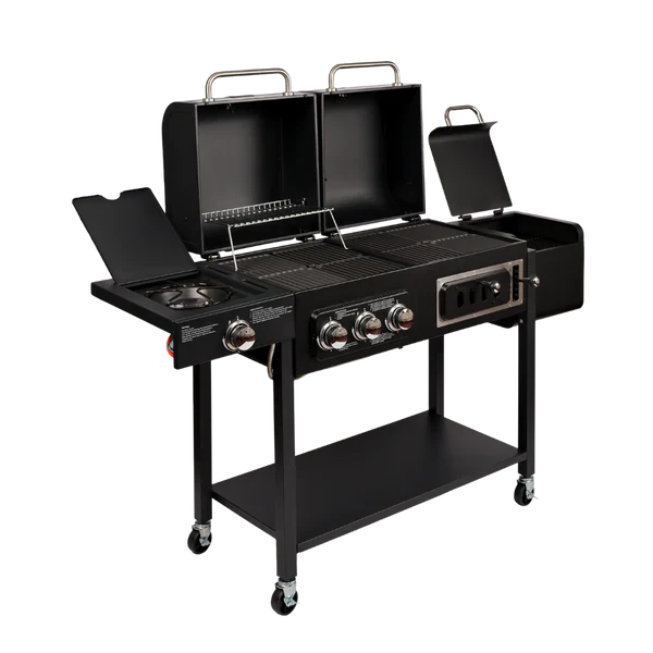 UniFlame Classic Big American Gas Charcoal 3B Grill