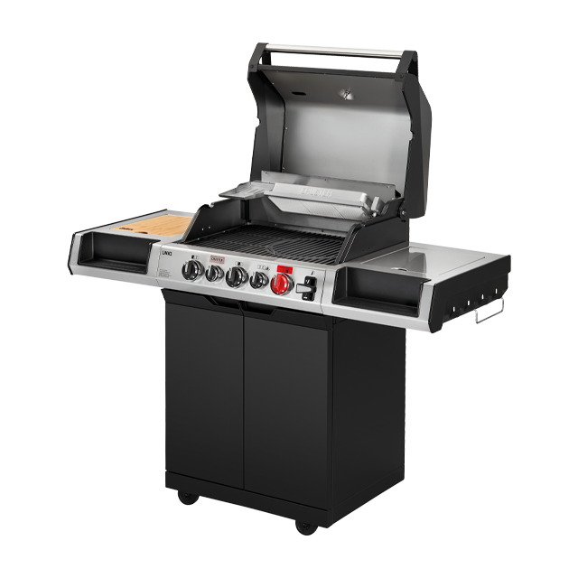 Enders Uniq Pro 3 IK Cruster Gas Barbecue