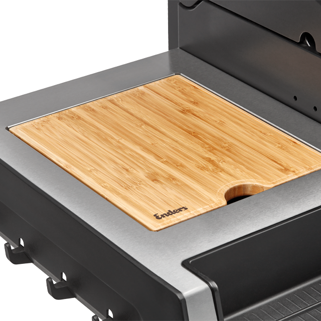 Enders Uniq Pro 3 IK Cruster Gas Barbecue