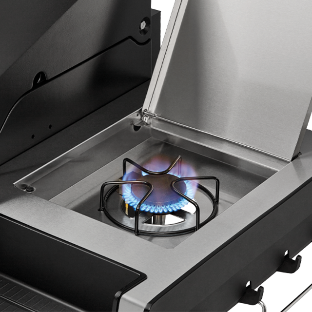 Enders Uniq Pro 3 IK Cruster Gas Barbecue