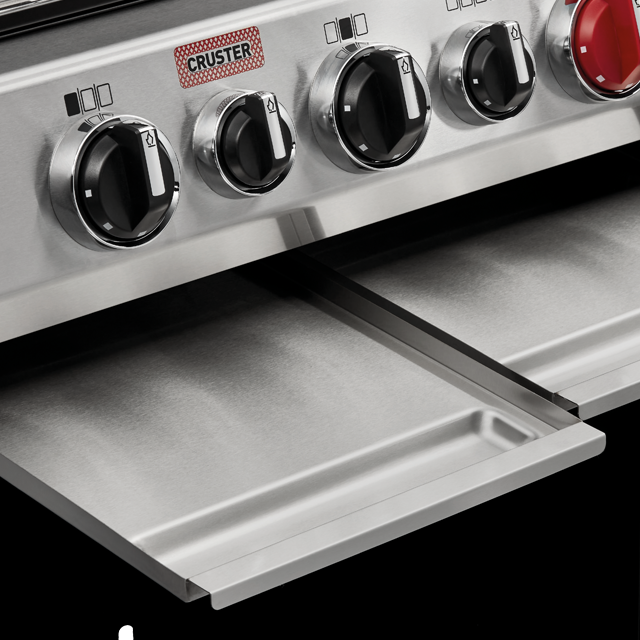 Enders Uniq Pro 3 IK Cruster Gas Barbecue