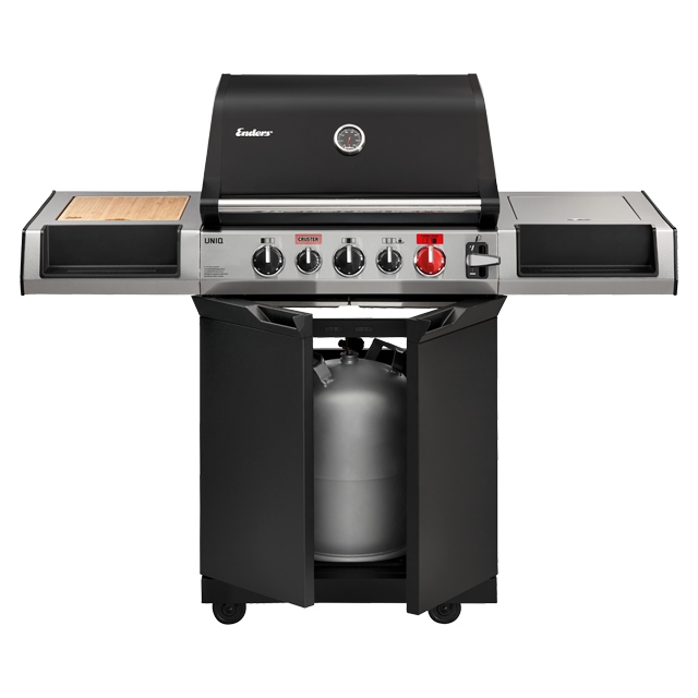 Enders Uniq Pro 3 IK Cruster Gas Barbecue