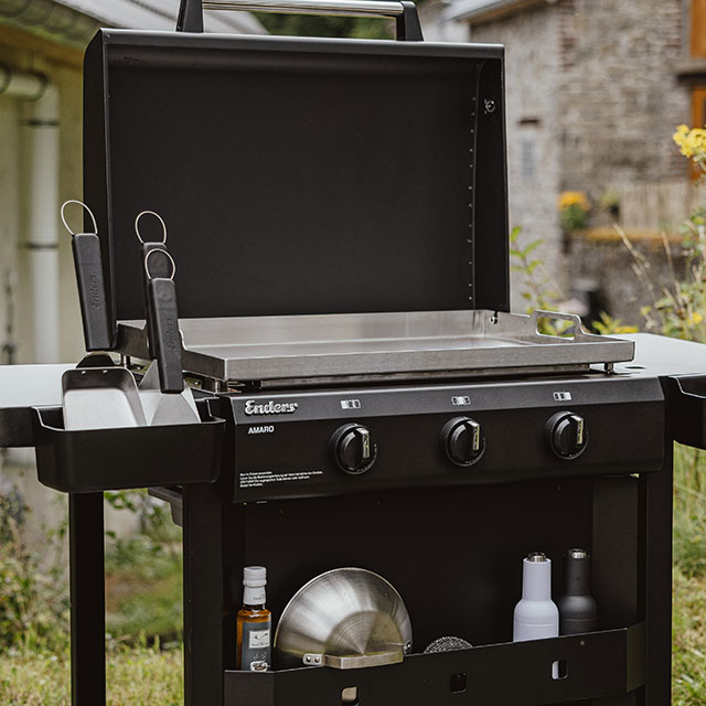 Enders Amaro Gas Plancha Barbecue