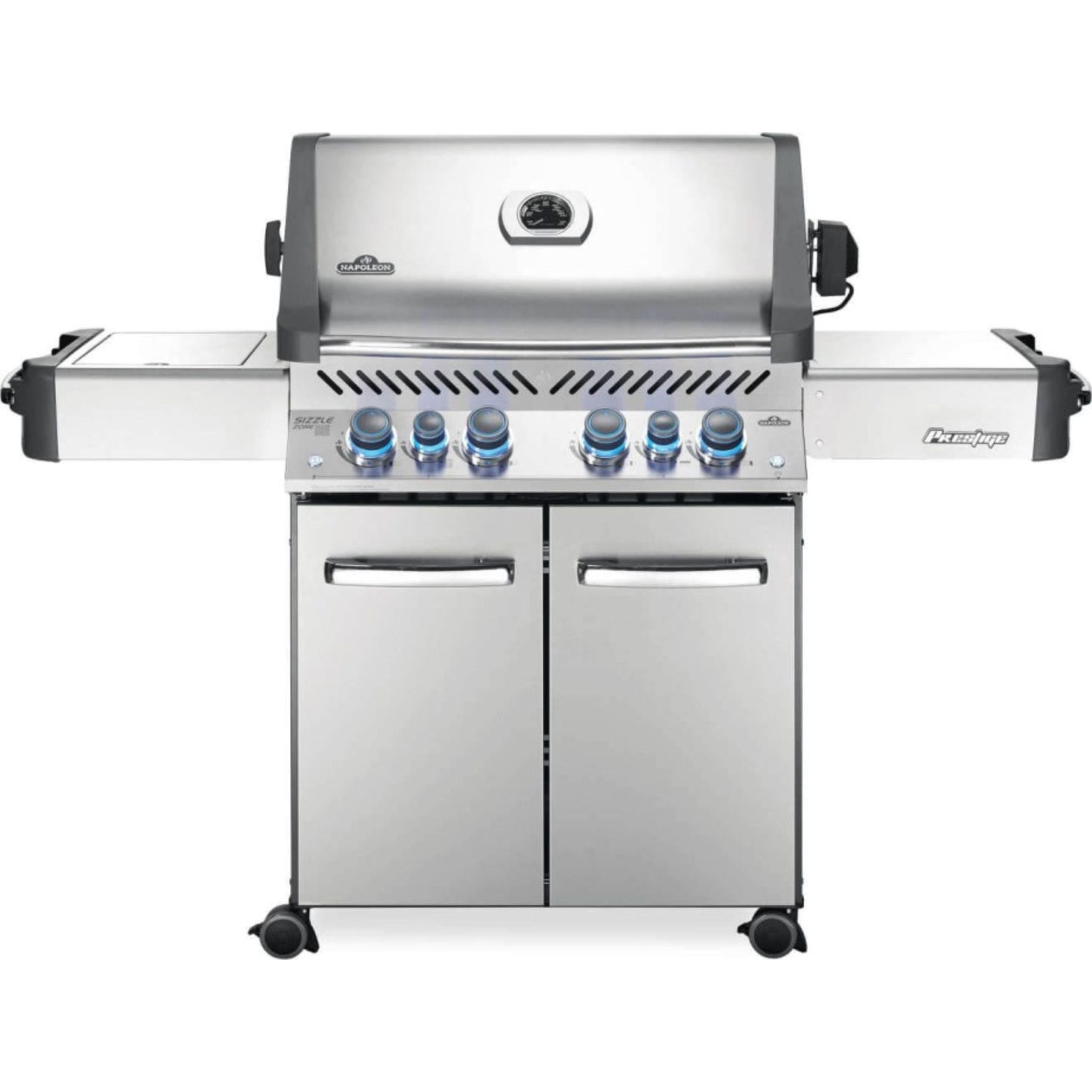 Napoleon Prestige® 500 RSIB Freestanding Gas Grill w/ Infrared Side and Rear Burners