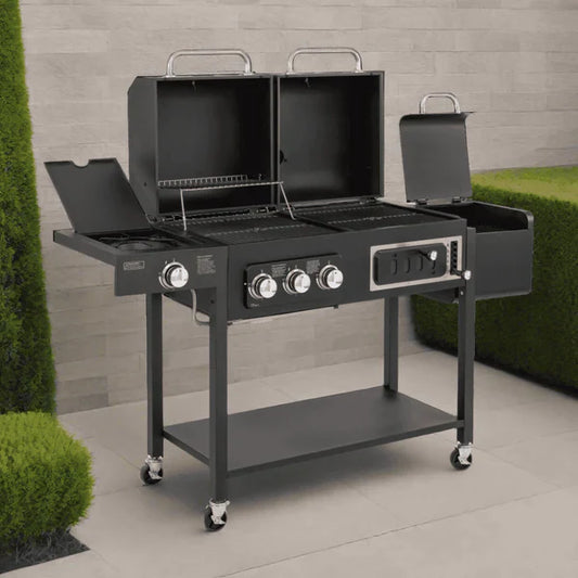 UniFlame Classic Big American Gas Charcoal 3B Grill