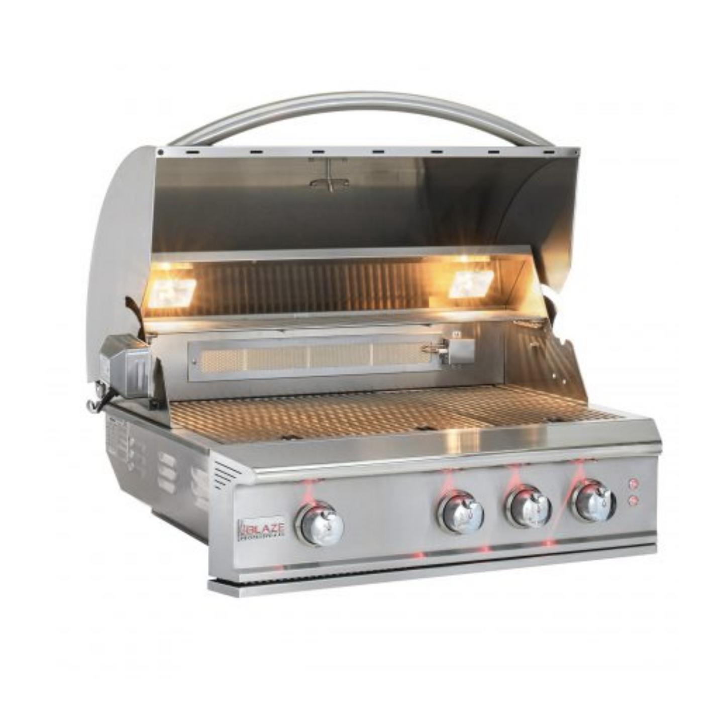 Blaze Professional LUX 34-Inch 3 Burner Built-In Gas Grill With Rear Infrared Burner