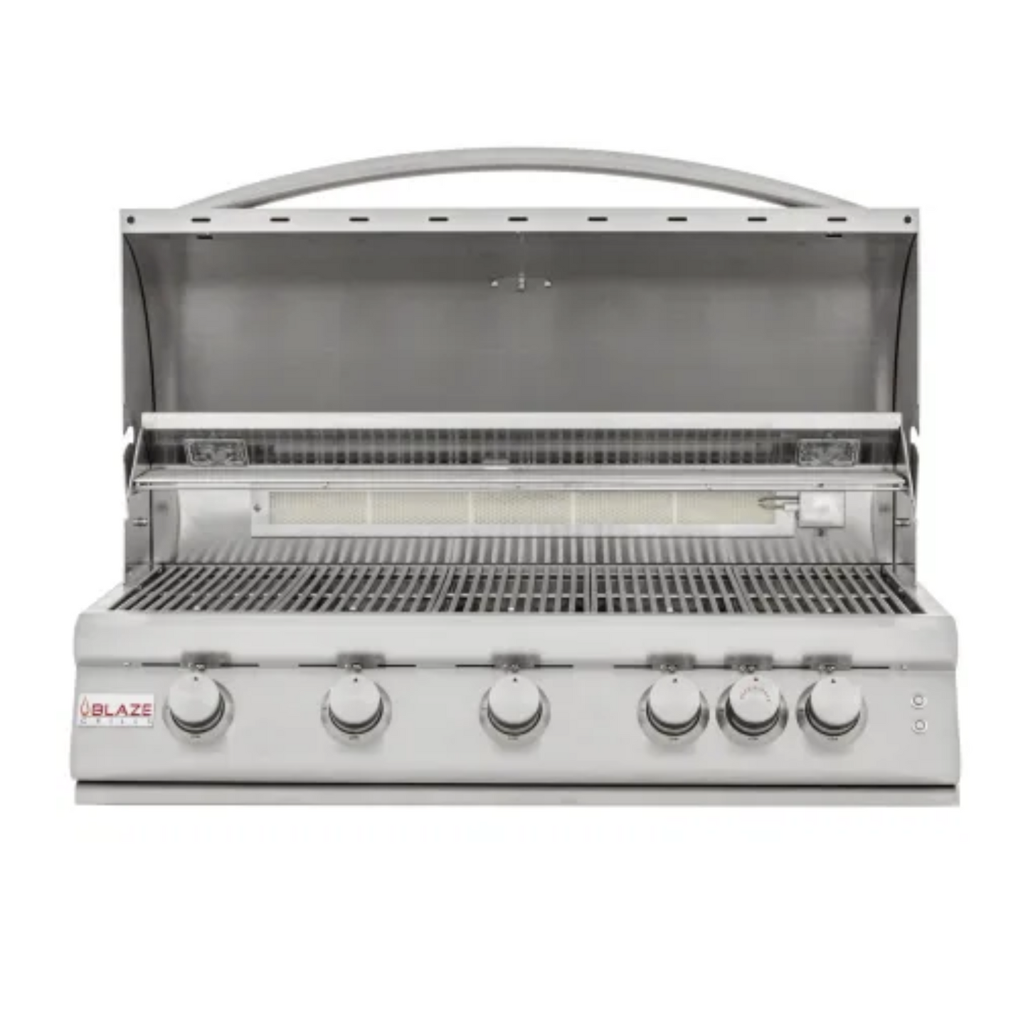 Blaze 40-Inch 5-Burner LTE Gas Grill with Rear Burner and Built-in Lighting System
