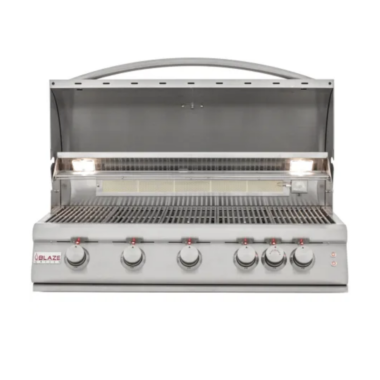 Blaze 40-Inch 5-Burner LTE Gas Grill with Rear Burner and Built-in Lighting System