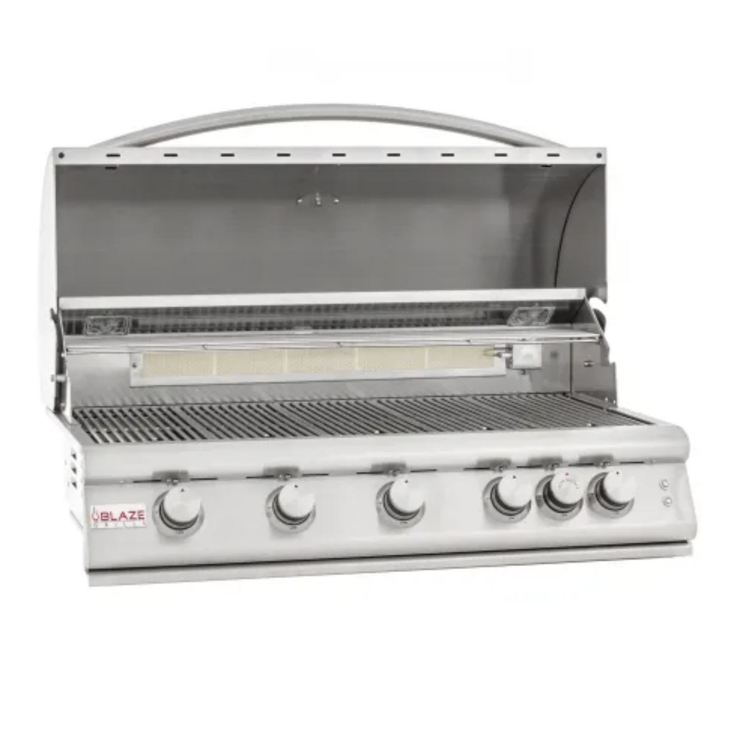 Blaze 40-Inch 5-Burner LTE Gas Grill with Rear Burner and Built-in Lighting System