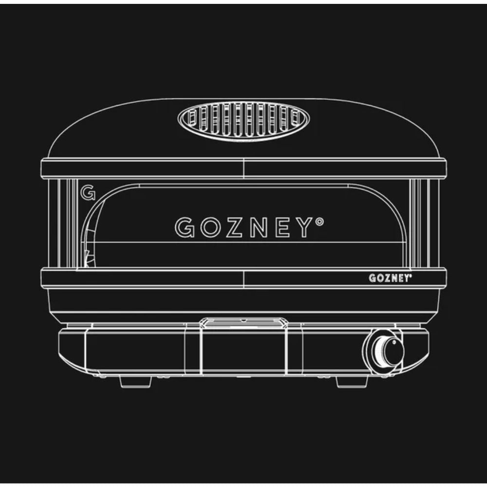 Gozney Arc XL Bone Outdoor Propane Gas Pizza Oven