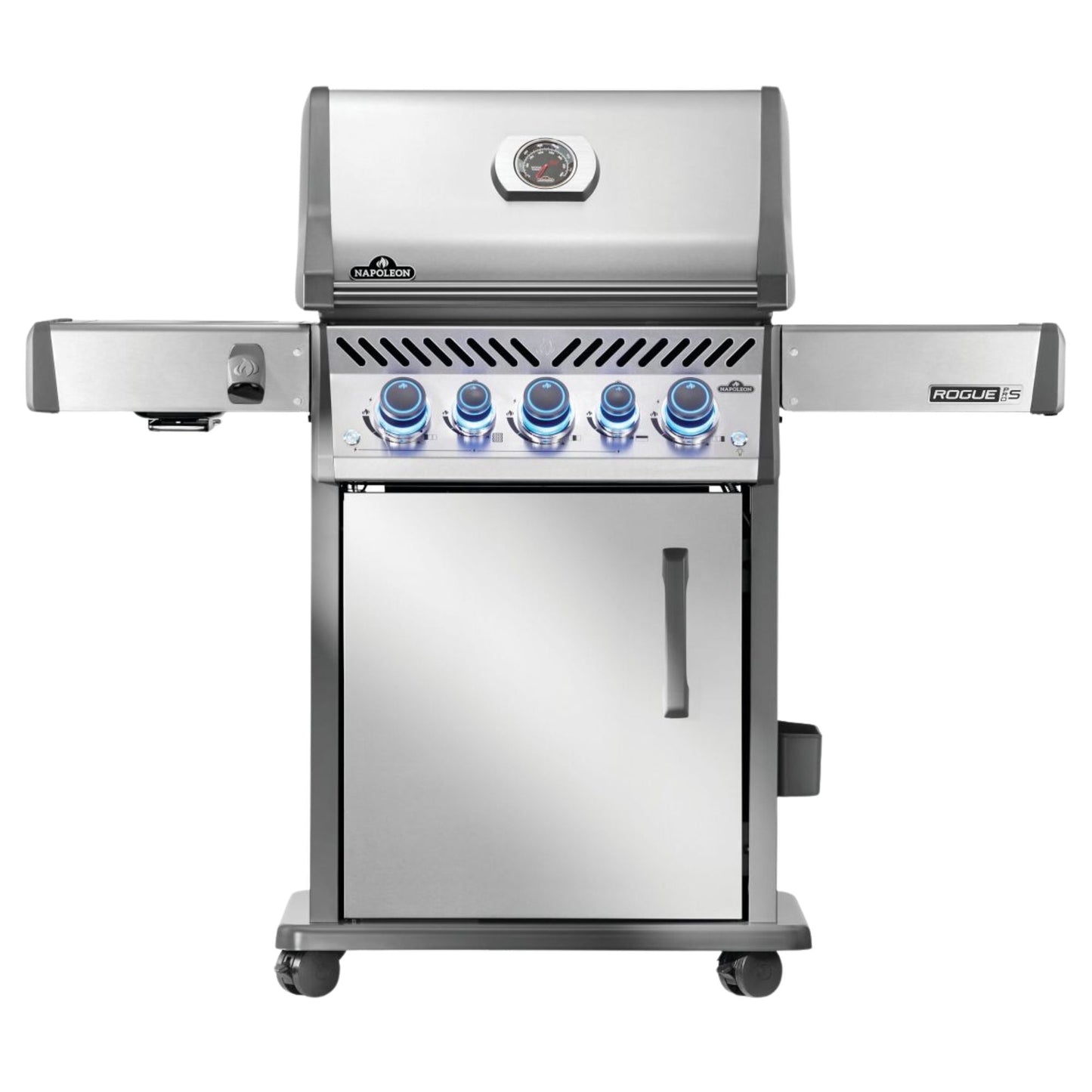 Napoleon Rogue® PRO-S 425 RSIB Freestanding Gas Grill w/ Infrared Side and Rear Burner