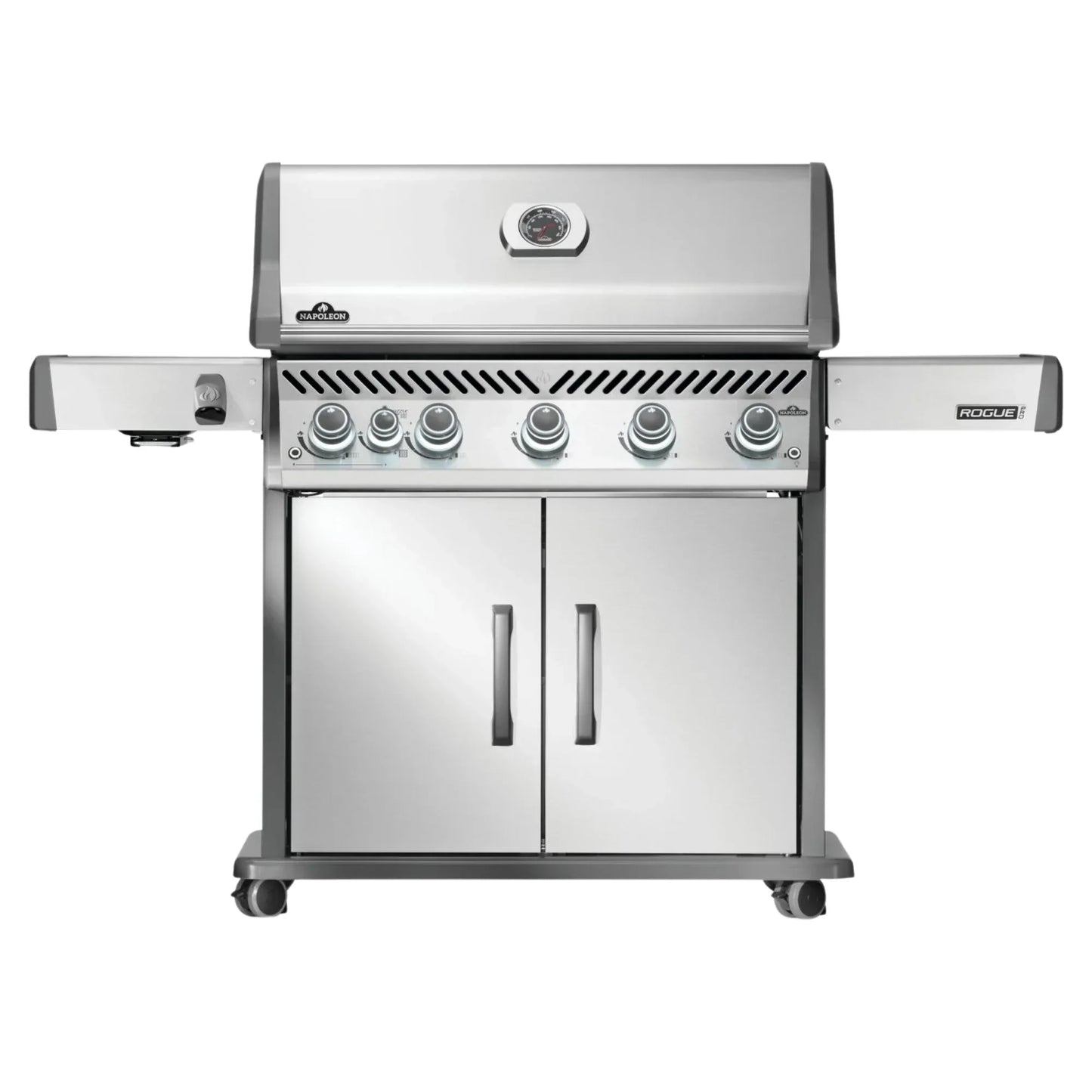 Napoleon Rogue PRO 625 SIB Freestanding Gas Grill w/ Infrared Side Burner