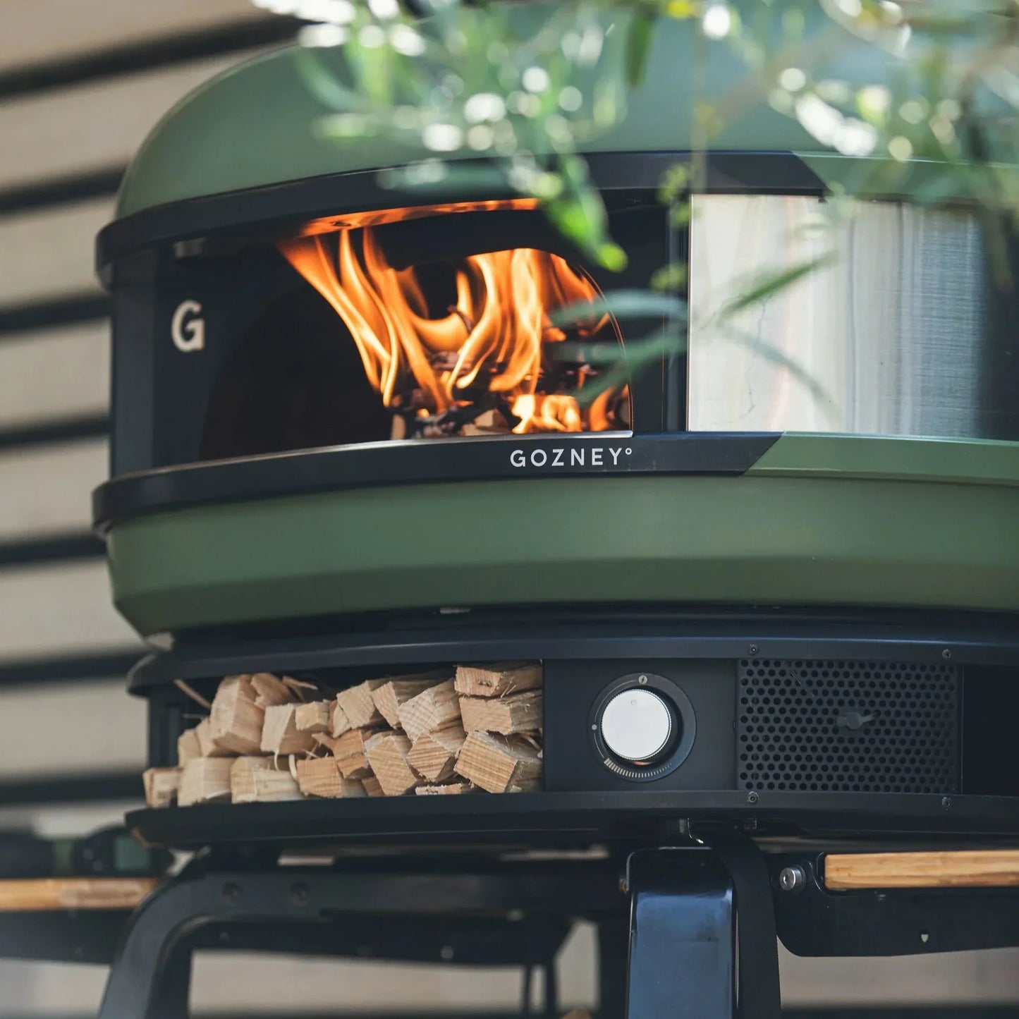 Gozney Green Dome Outdoor Freestanding Dual Fuel Pizza Oven Bundle