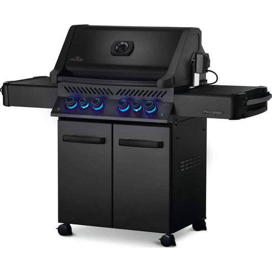 Napoleon Phantom Prestige 500 RSIB Freestanding Gas Grill w/ Infrared Side and Rear Burners