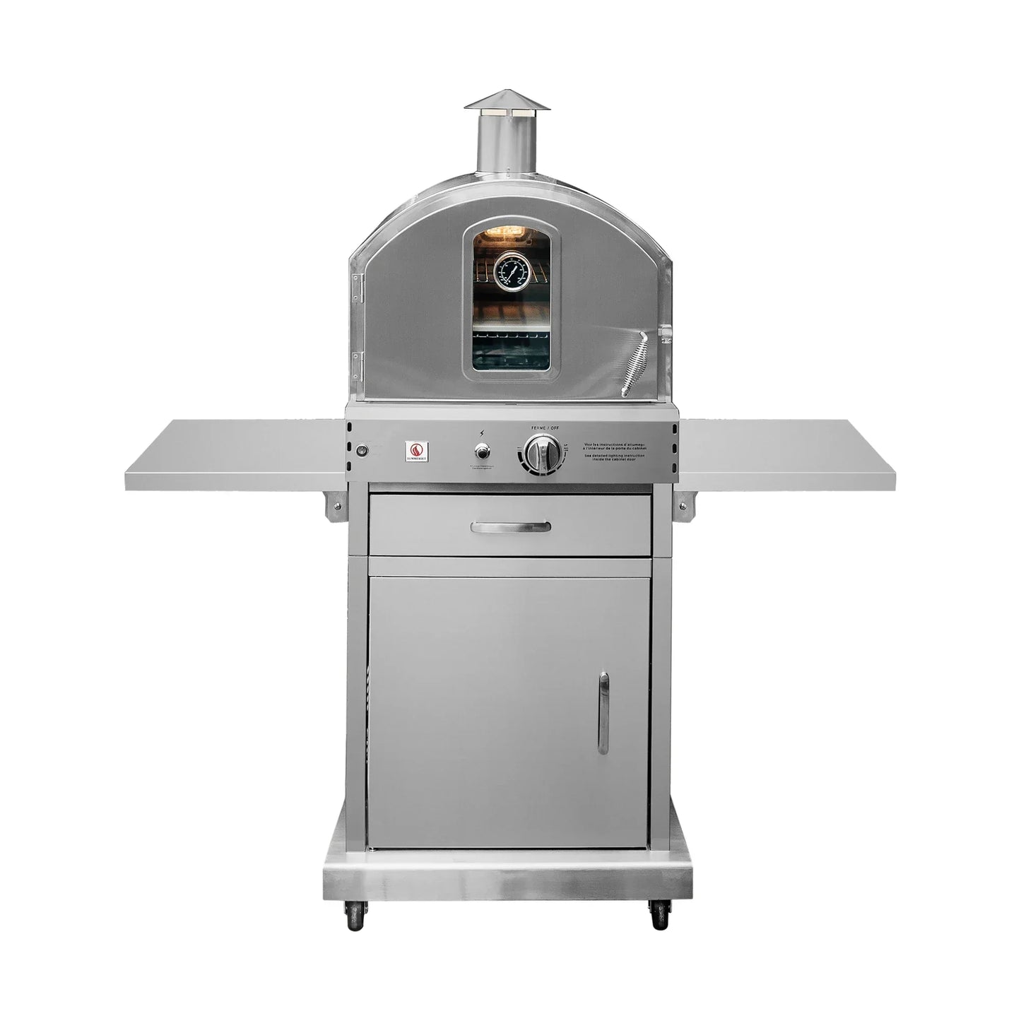 Summerset Outdoor Freestanding Gas Pizza Oven
