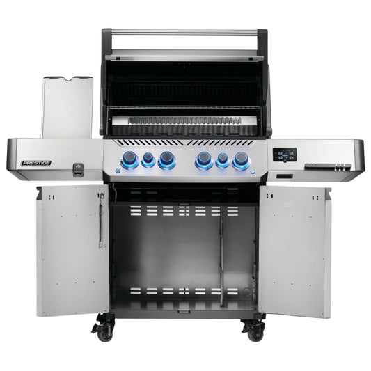 Napoleon New Prestige® 500 Connected RSIB Freestanding Gas Grill w/ Infrared Side and Rear Burner