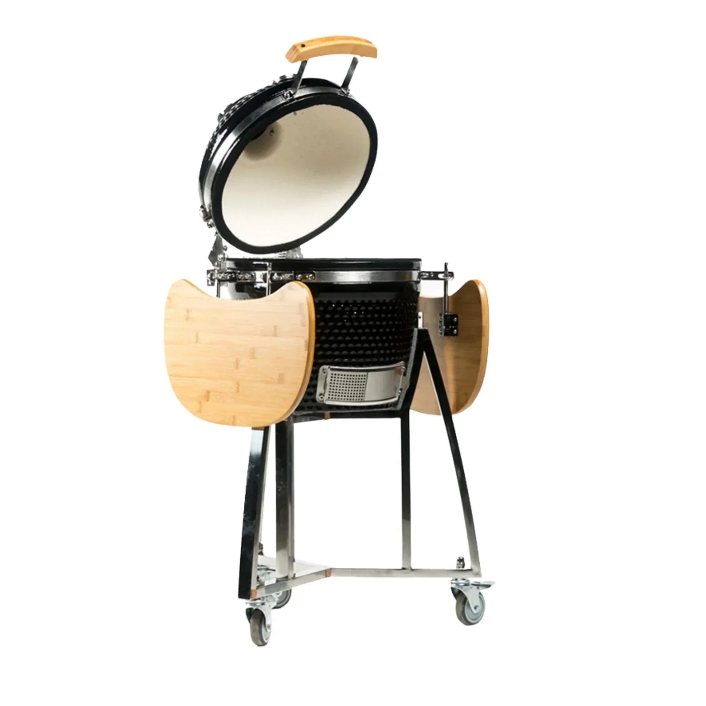 Kamado Argentino Pampa 16-Inches Black Kamado Grill