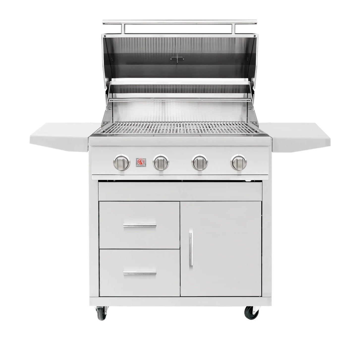 Summerset Sizzler Deluxe 32-Inch Freestanding Gas Grill