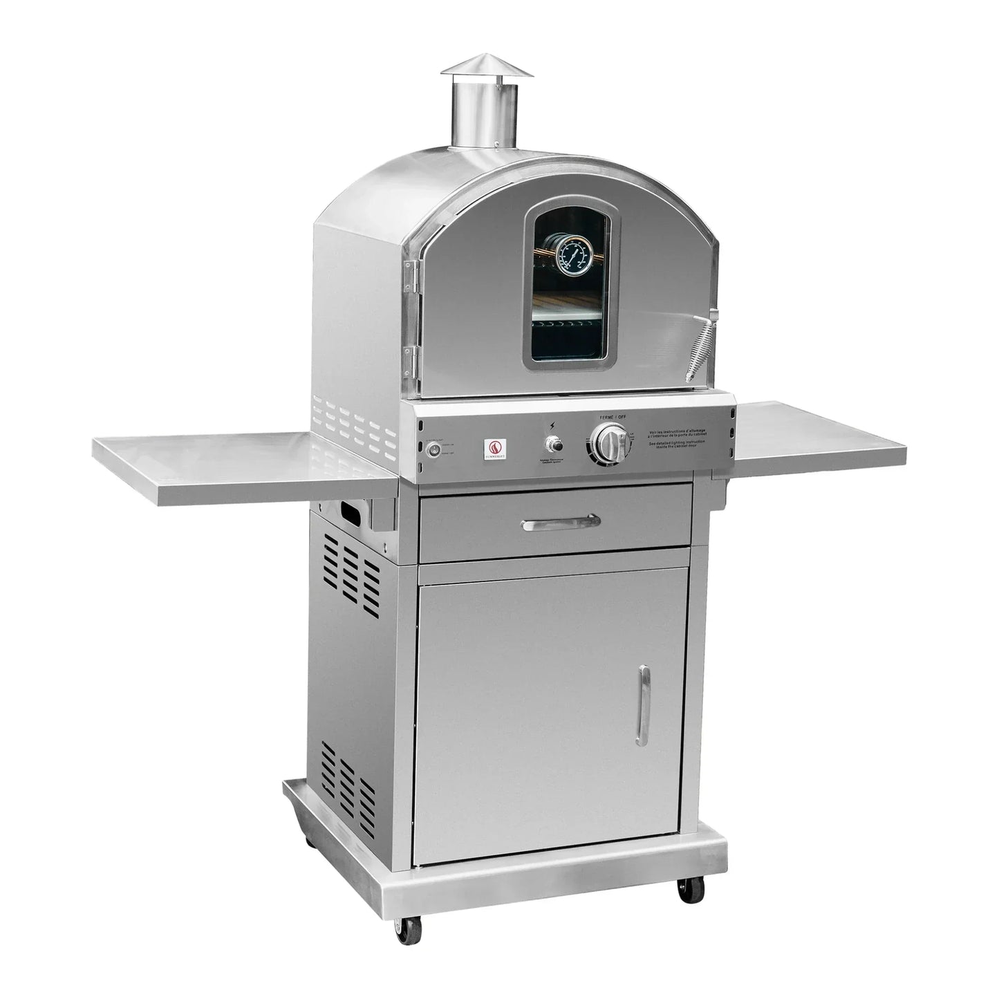 Summerset Outdoor Freestanding Gas Pizza Oven