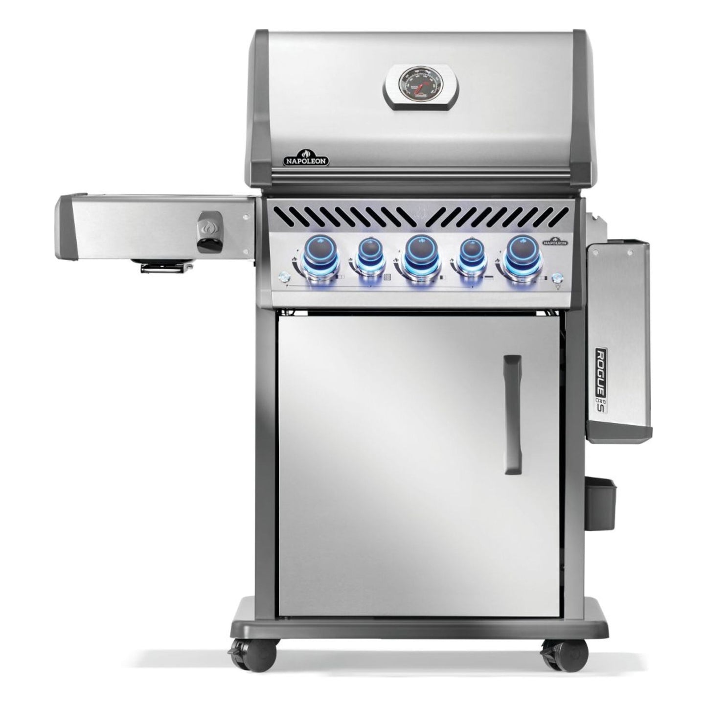 Napoleon Rogue® PRO-S 425 RSIB Freestanding Gas Grill w/ Infrared Side and Rear Burner