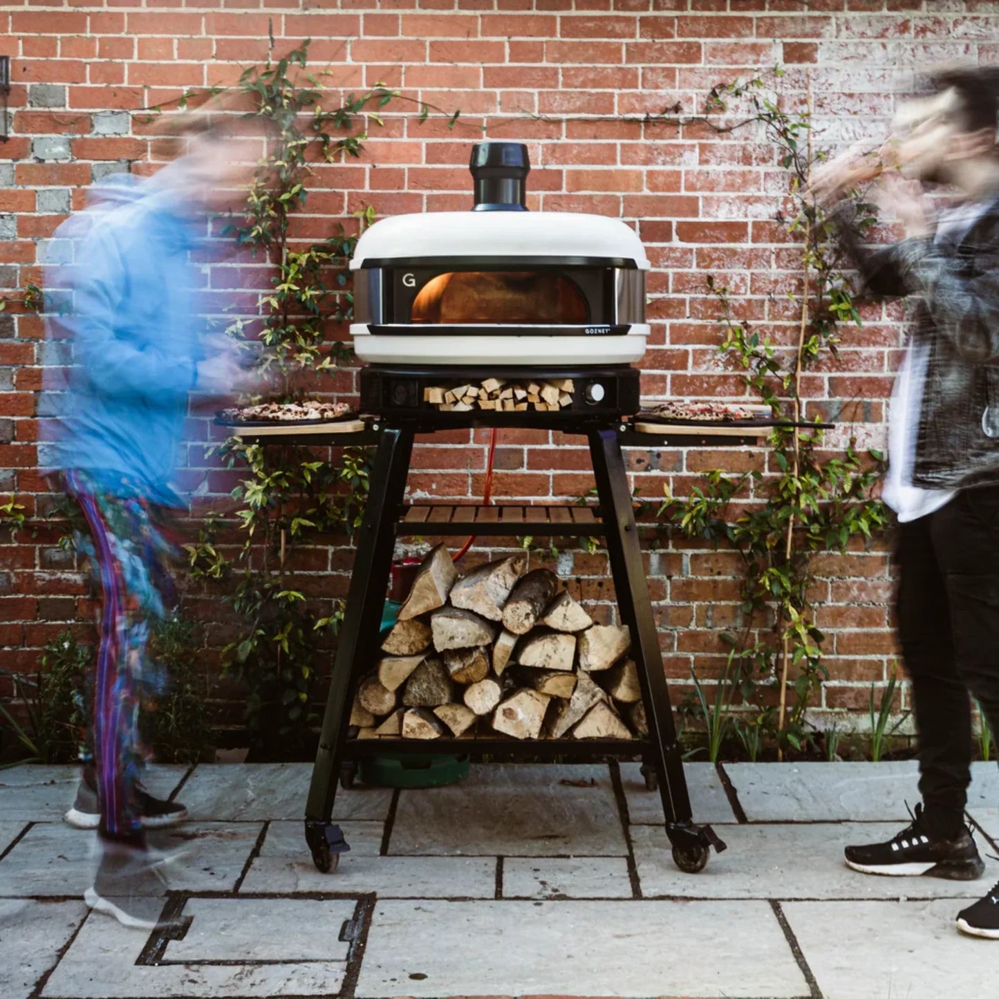 Gozney Dome Outdoor Freestanding Dual Fuel Pizza Oven Bundle
