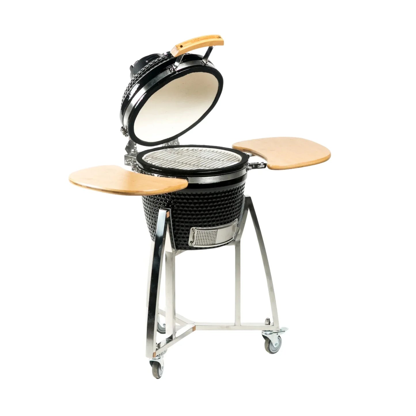 Kamado Argentino Pampa 16-Inches Black Kamado Grill