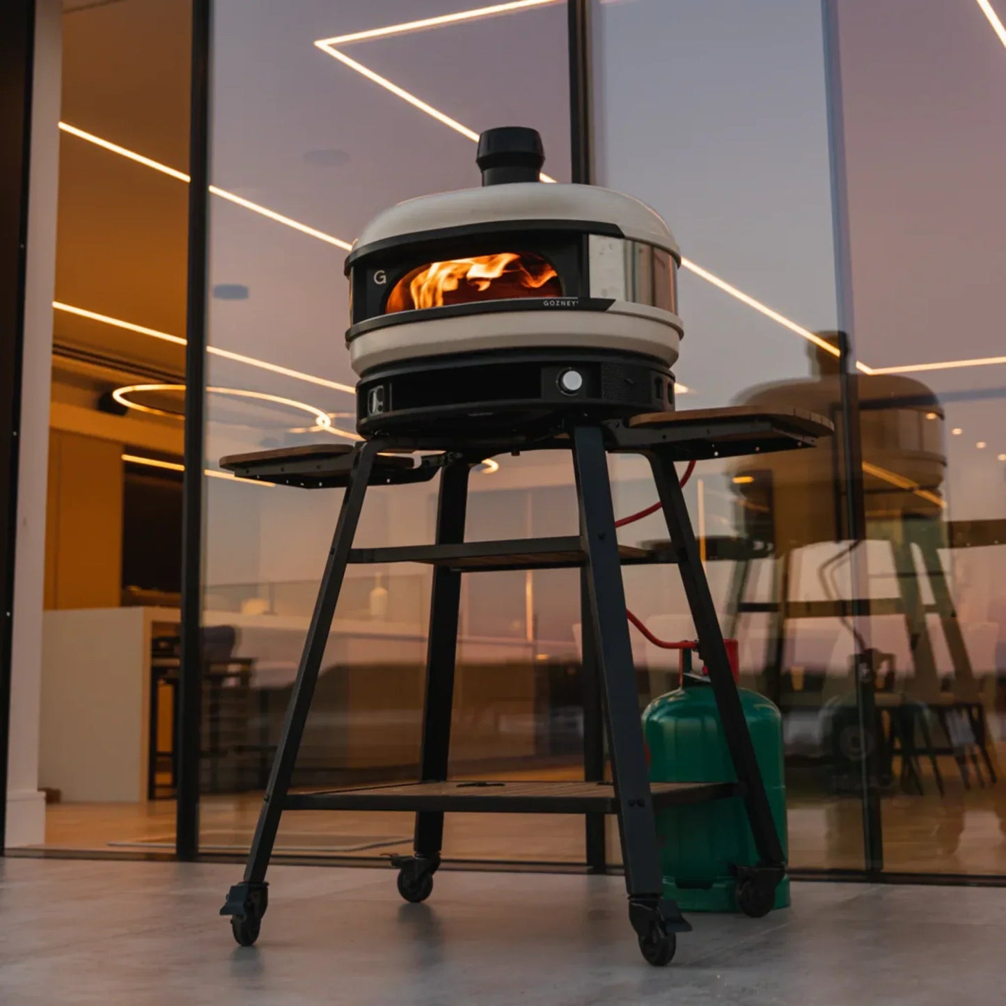 Gozney Dome Outdoor Freestanding Dual Fuel Pizza Oven Bundle