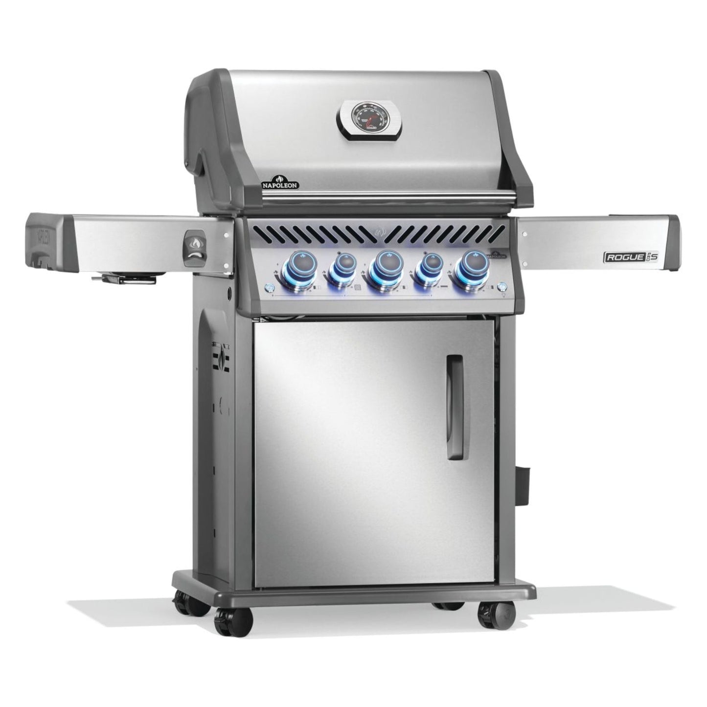 Napoleon Rogue® PRO-S 425 RSIB Freestanding Gas Grill w/ Infrared Side and Rear Burner
