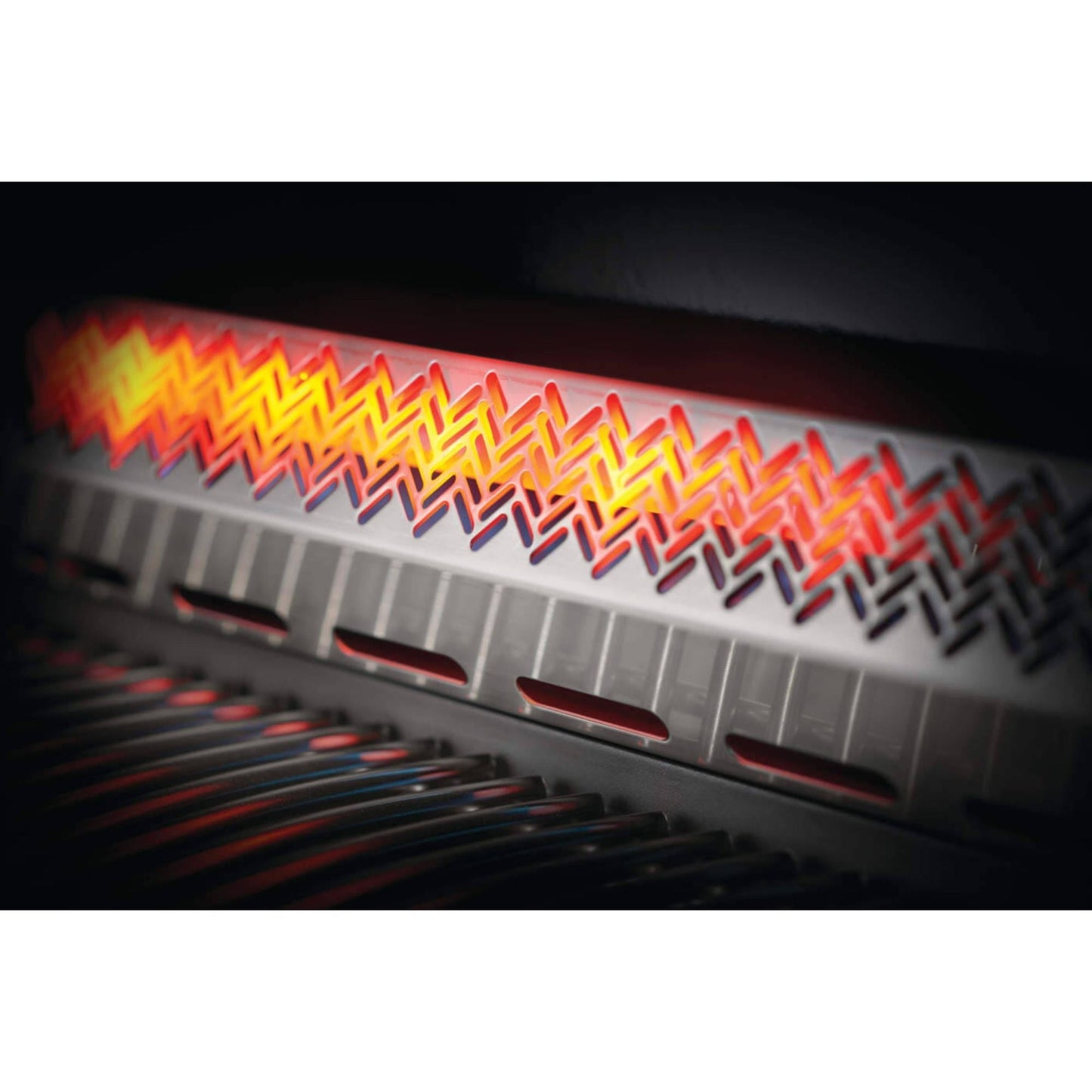 Napoleon Prestige® 500 RSIB Black Freestanding Gas Grill w/ Infrared Side and Rear Burners