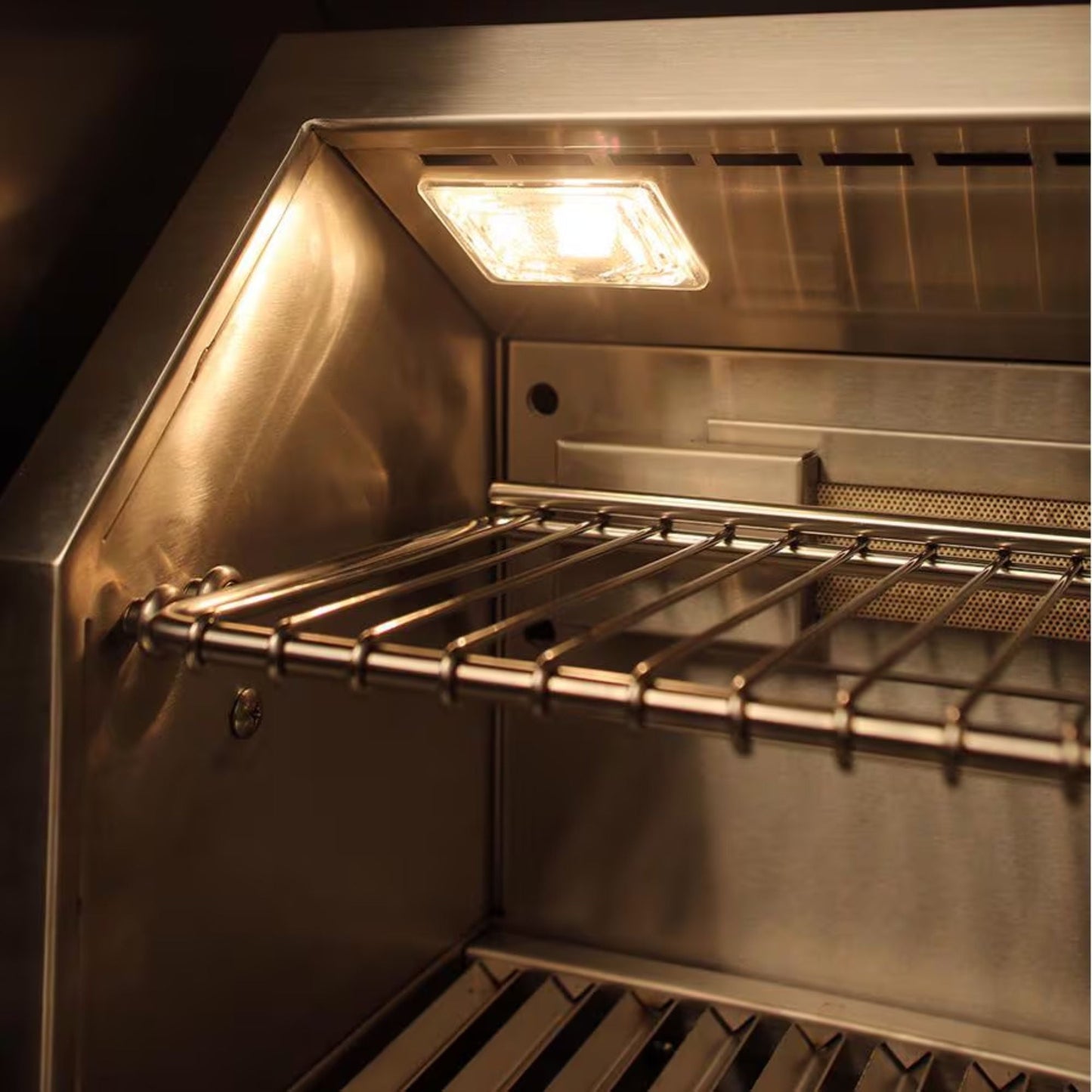 Artisan Professional 42-Inch 3-Burner Built-In Gas Grill w/ Rotisserie