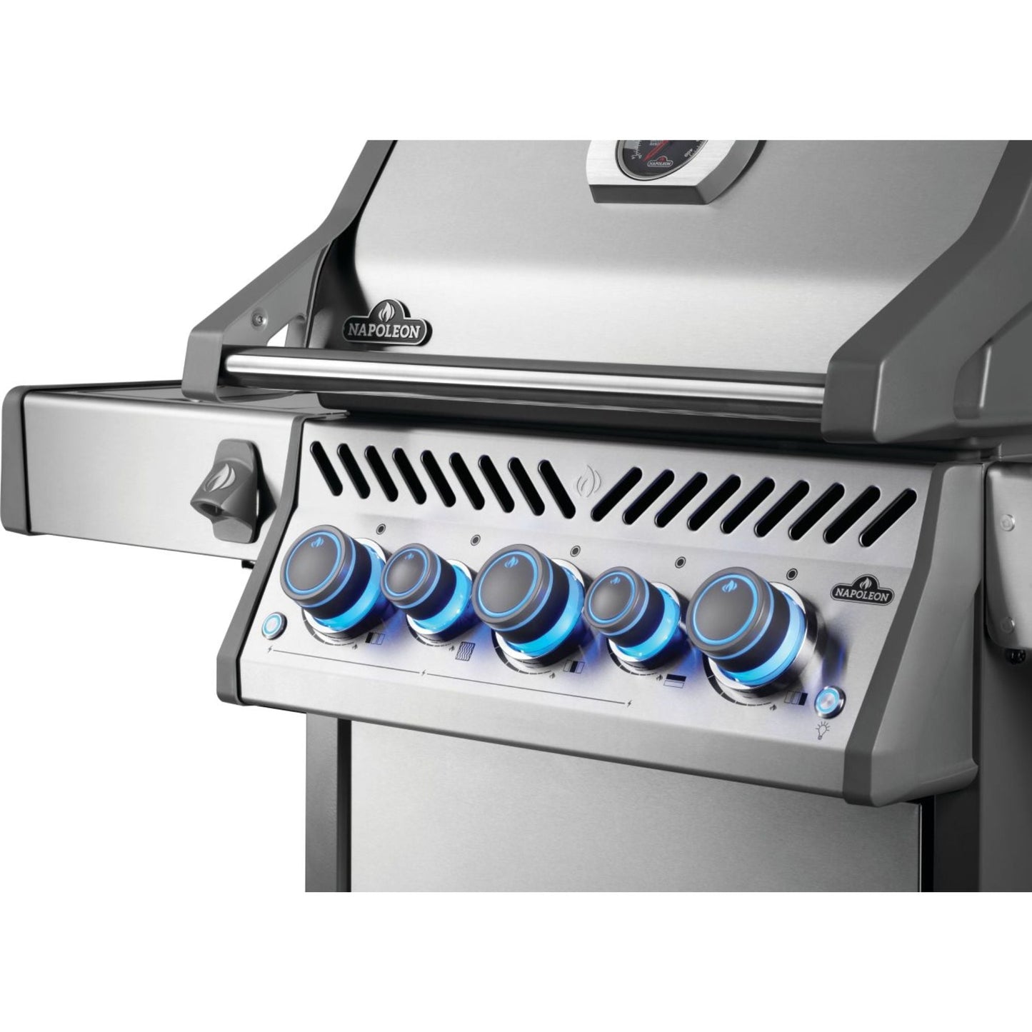 Napoleon Rogue® PRO-S 425 RSIB Freestanding Gas Grill w/ Infrared Side and Rear Burner