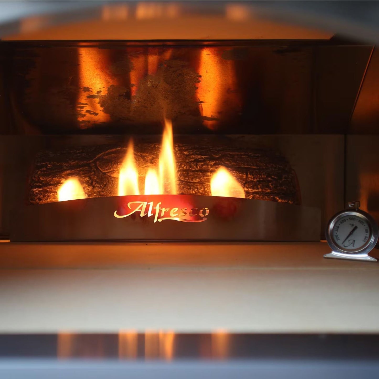 Alfresco 30-Inch Countertop Outdoor Gas Pizza Oven