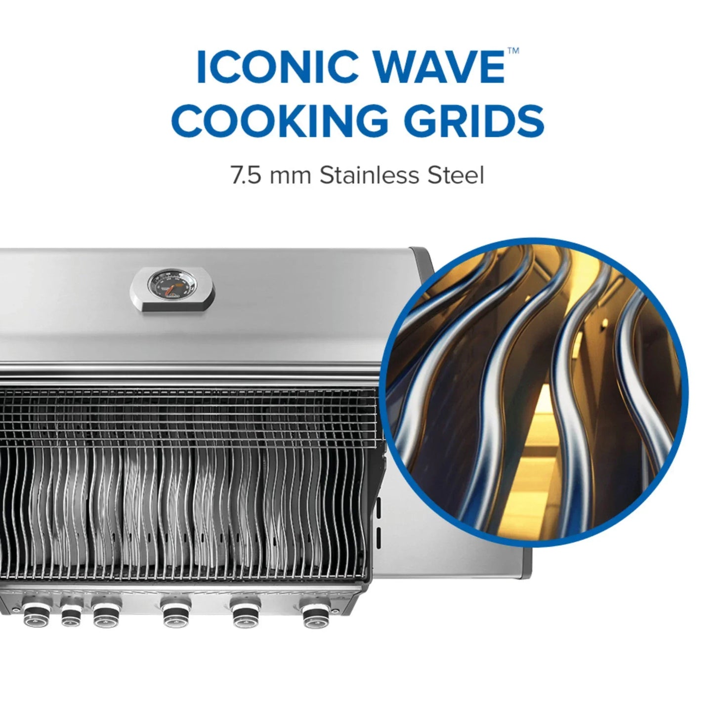 Napoleon Rogue PRO 625 SIB Freestanding Gas Grill w/ Infrared Side Burner