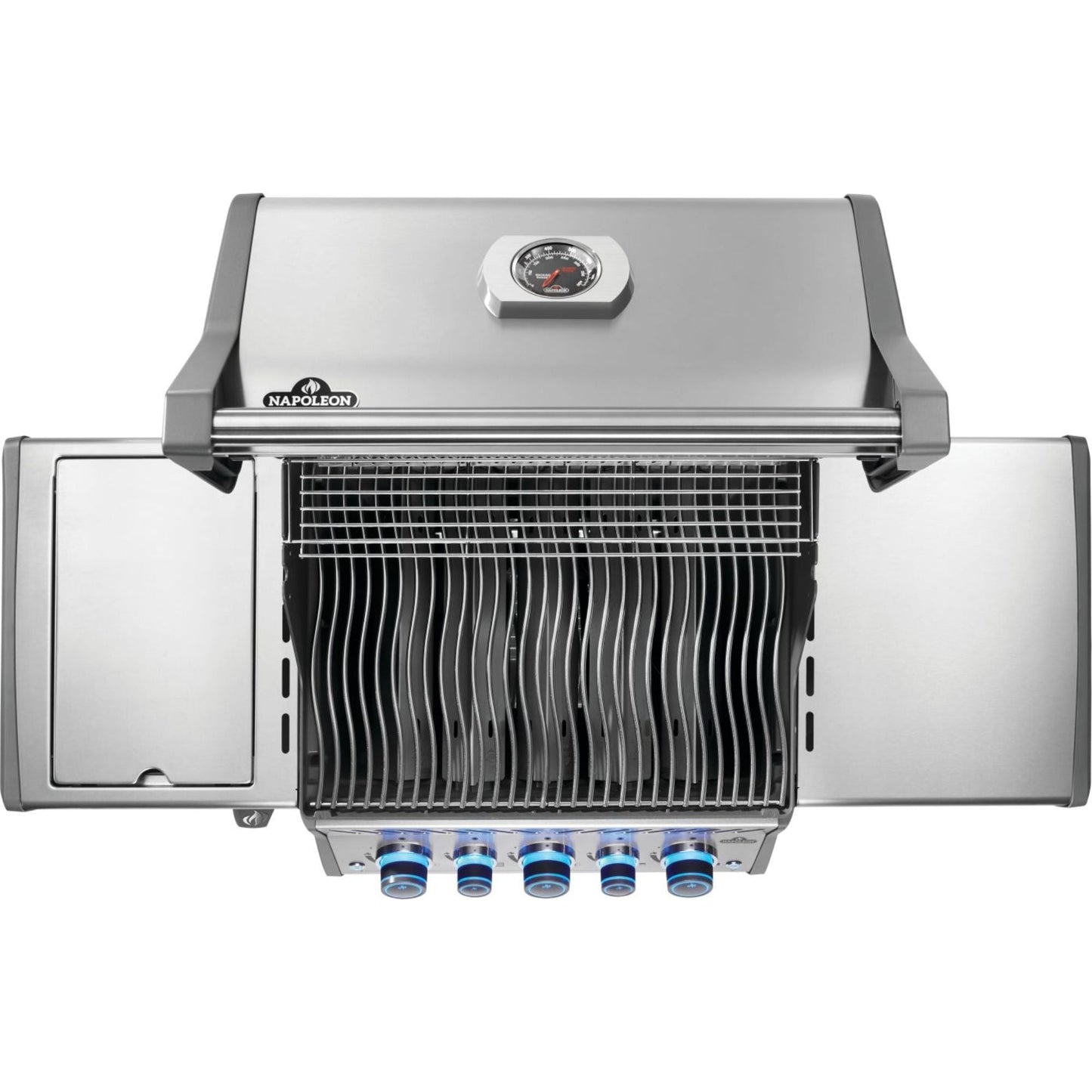 Napoleon Rogue® PRO-S 425 RSIB Freestanding Gas Grill w/ Infrared Side and Rear Burner
