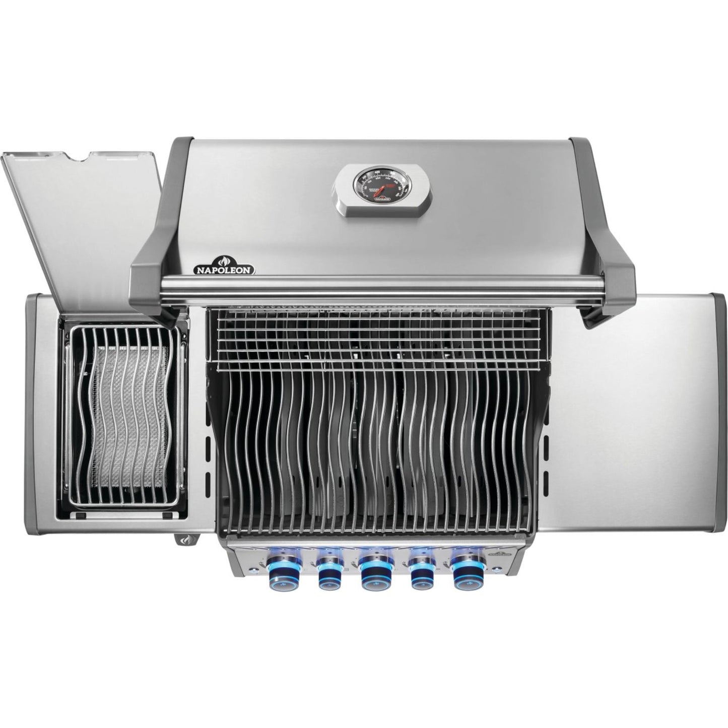 Napoleon Rogue® PRO-S 425 RSIB Freestanding Gas Grill w/ Infrared Side and Rear Burner