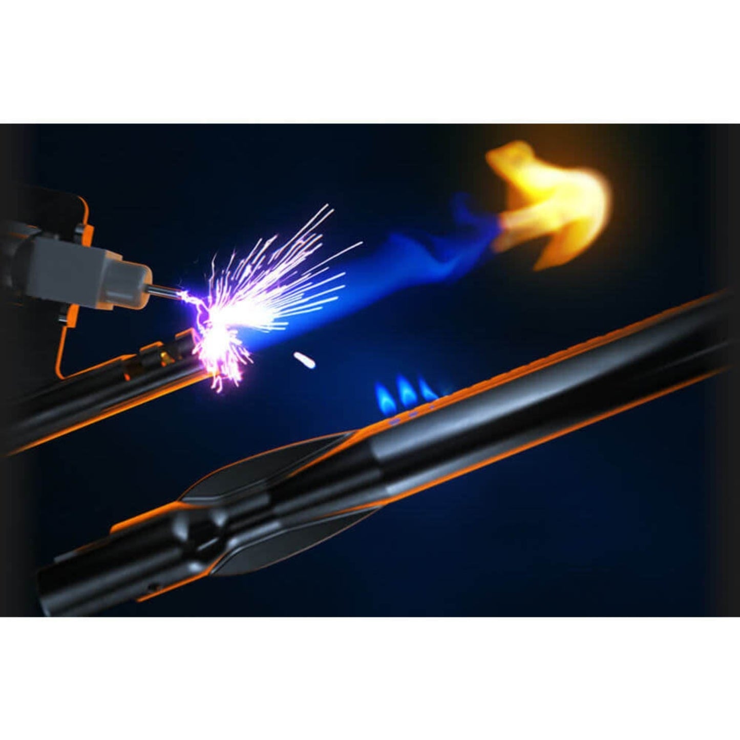 Napoleon Prestige® 500 RSIB Black Freestanding Gas Grill w/ Infrared Side and Rear Burners