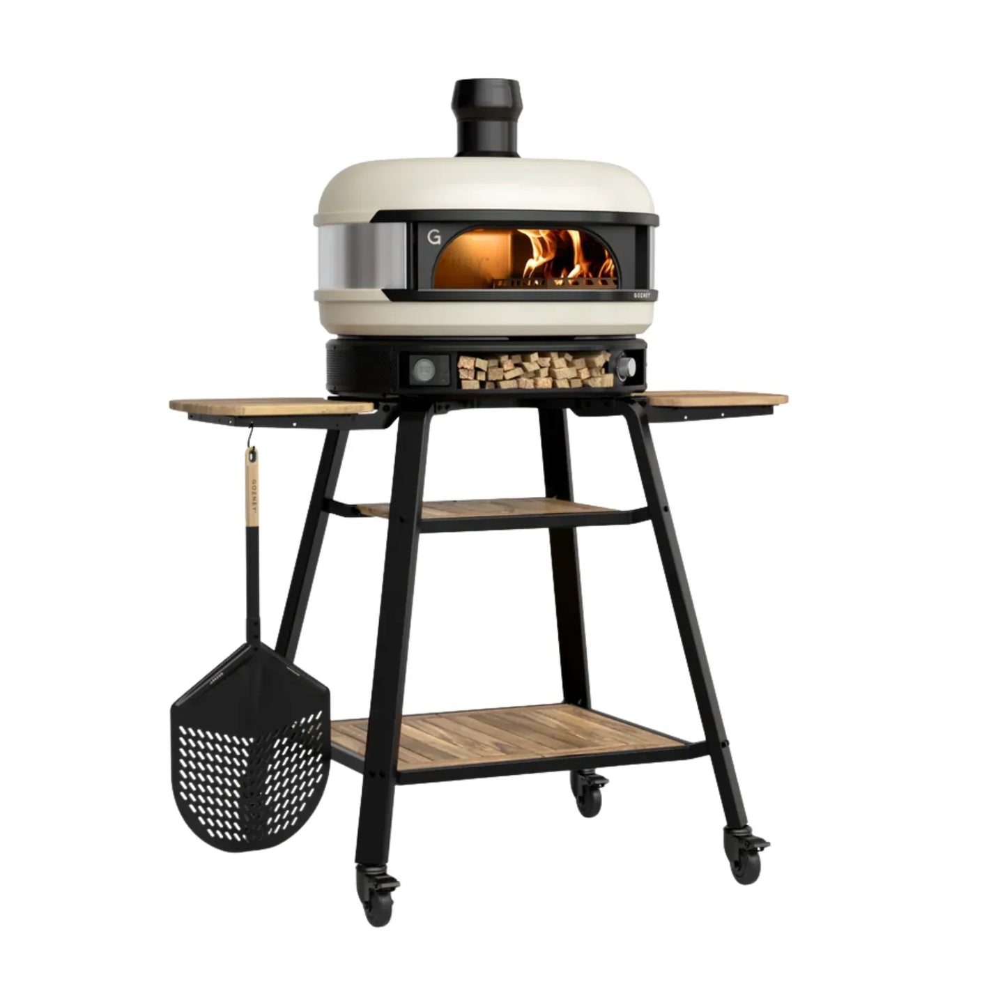 Gozney Dome Outdoor Freestanding Dual Fuel Pizza Oven Bundle