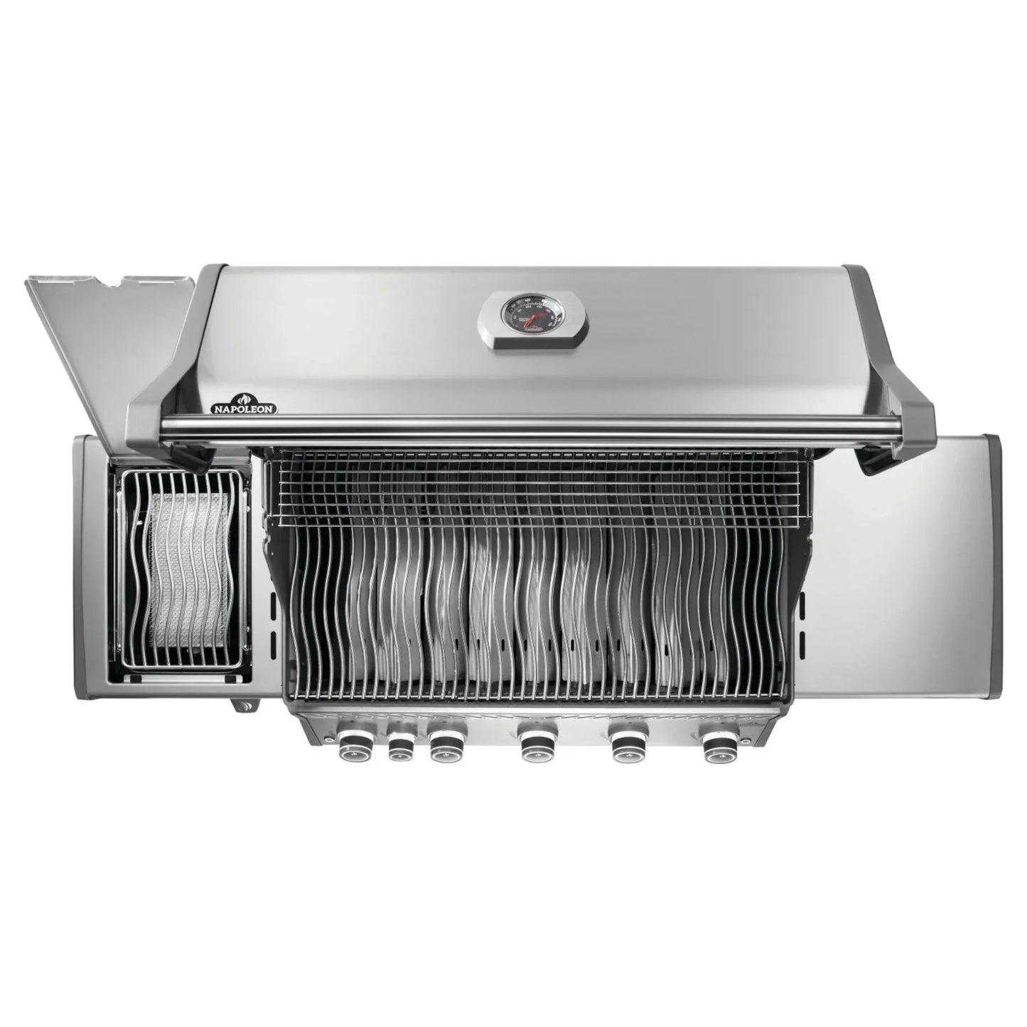 Napoleon Rogue PRO 625 SIB Freestanding Gas Grill w/ Infrared Side Burner